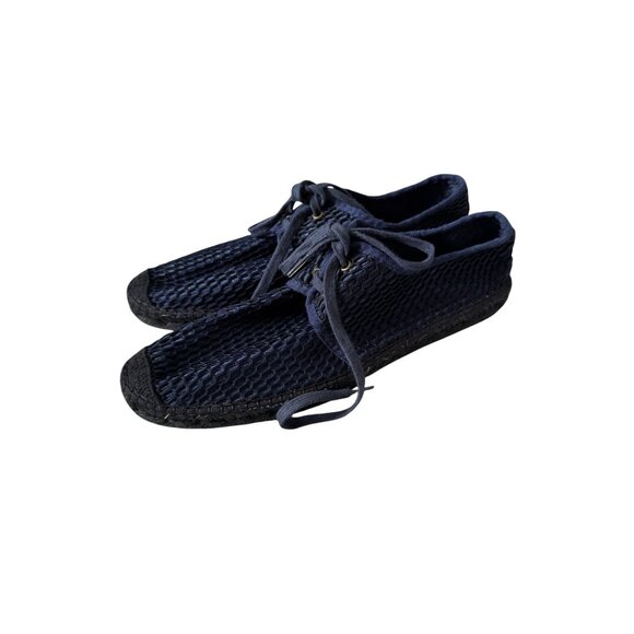 VIDORRETA Men's Navy Black Espadrilles Flats Size 46 / 13 NEW NWOB - Picture 2 of 8